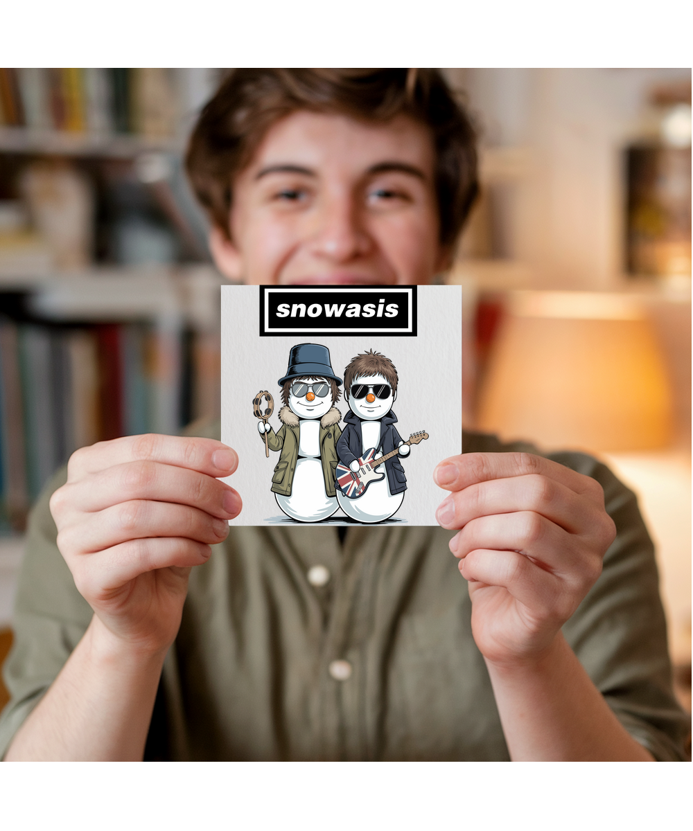 Funny indie band snowasis