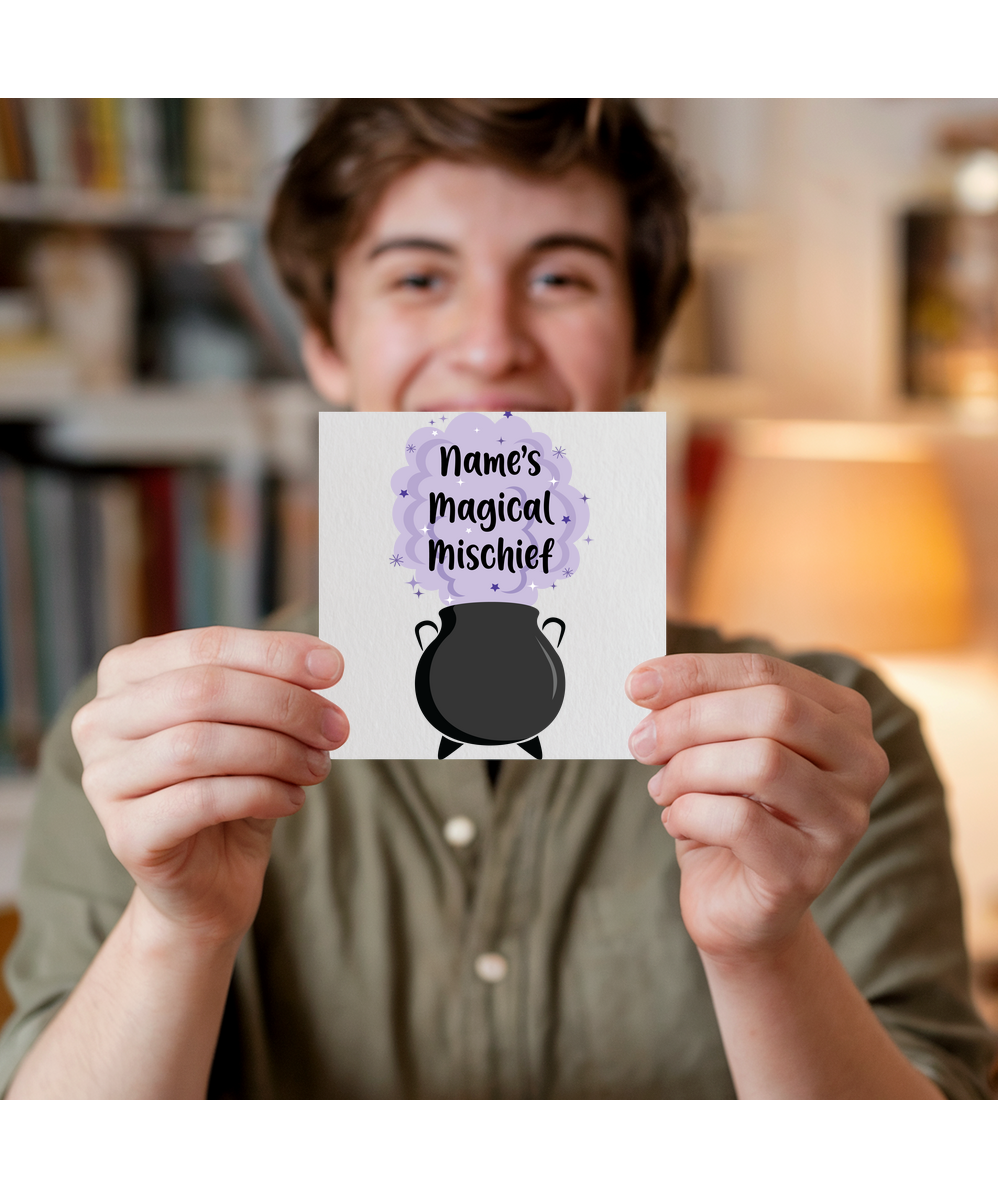 Personalised Name's Magical mischief