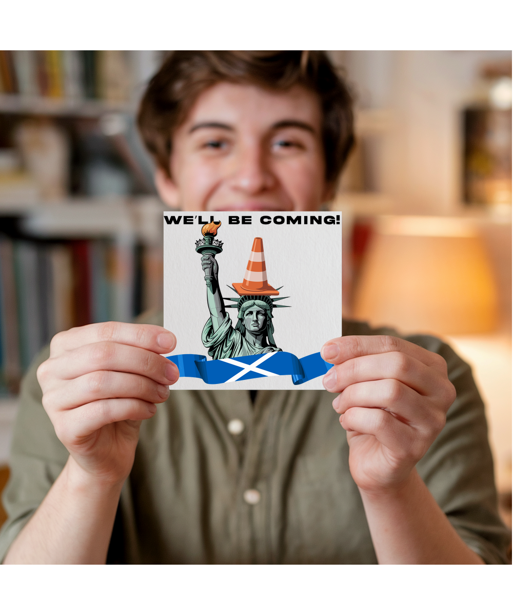 Scottish football we'll be coming