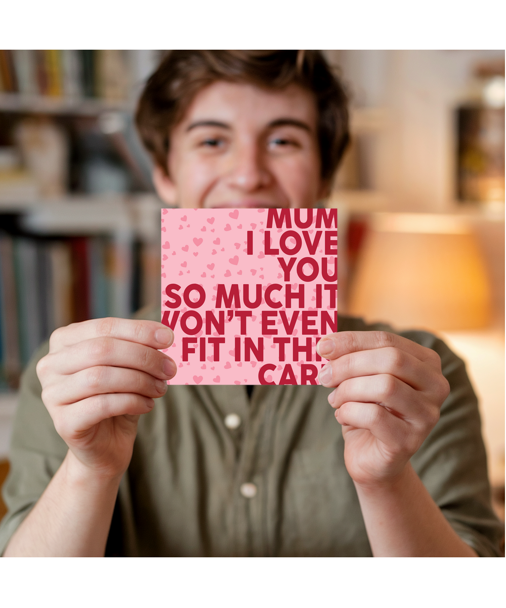 Mothers day i love you so much