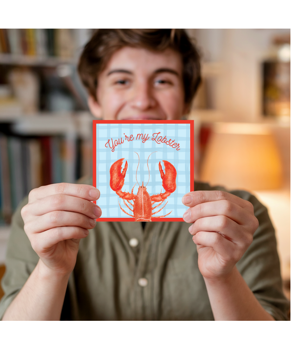 you're my lobster valentines