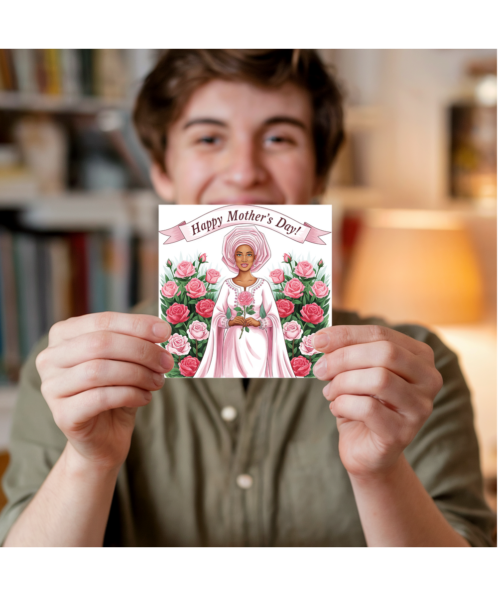 rose garden traditional african mothers day