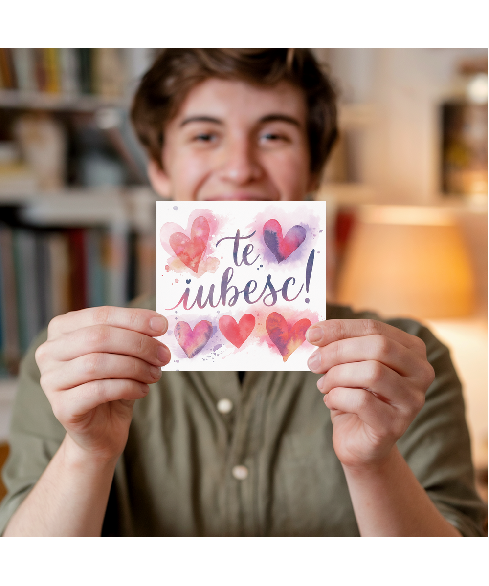 Te iubesc! valentines i love you