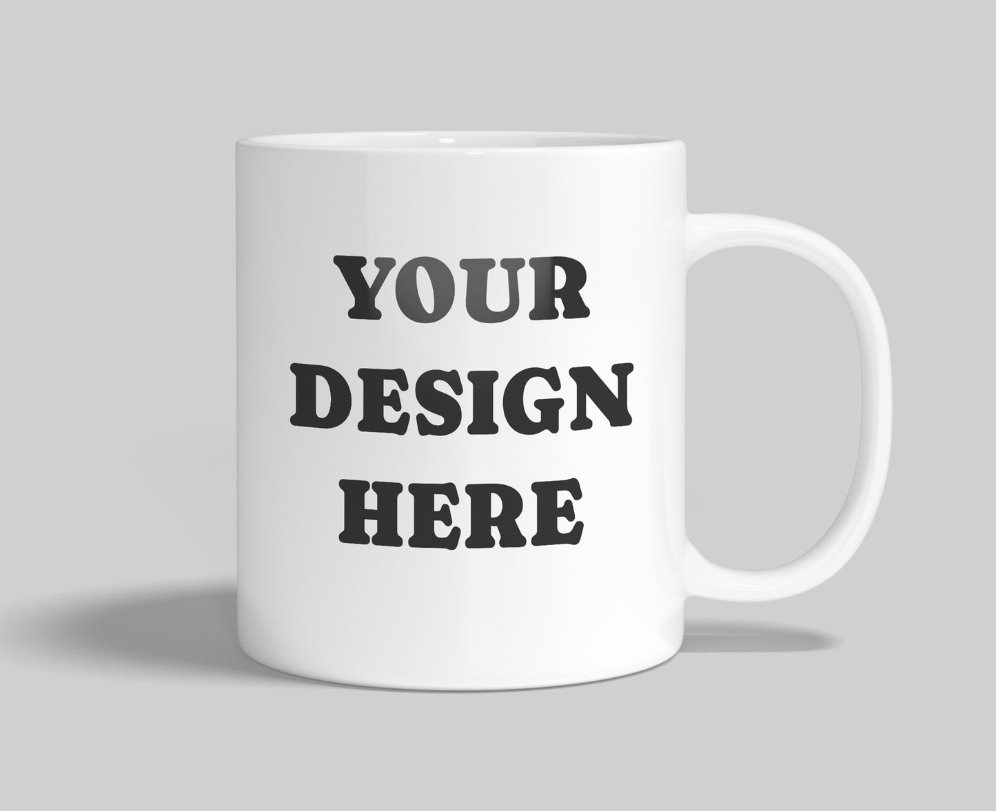 Personalised Mug Any Text Any Image or Company Logo 10oz
