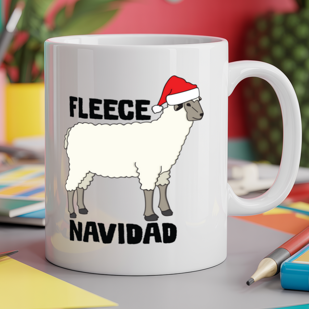 Fleece navidad Merry christmas