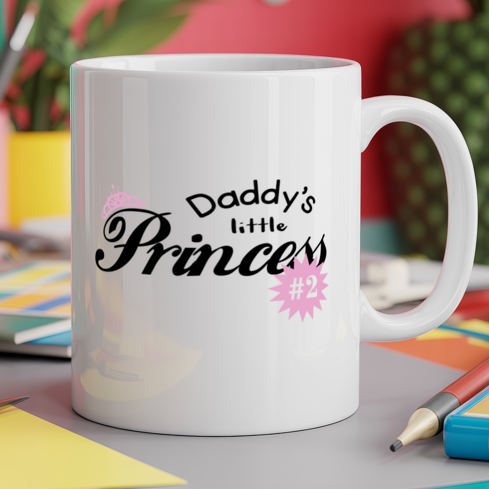 Daddy's Little Princess Number 2
