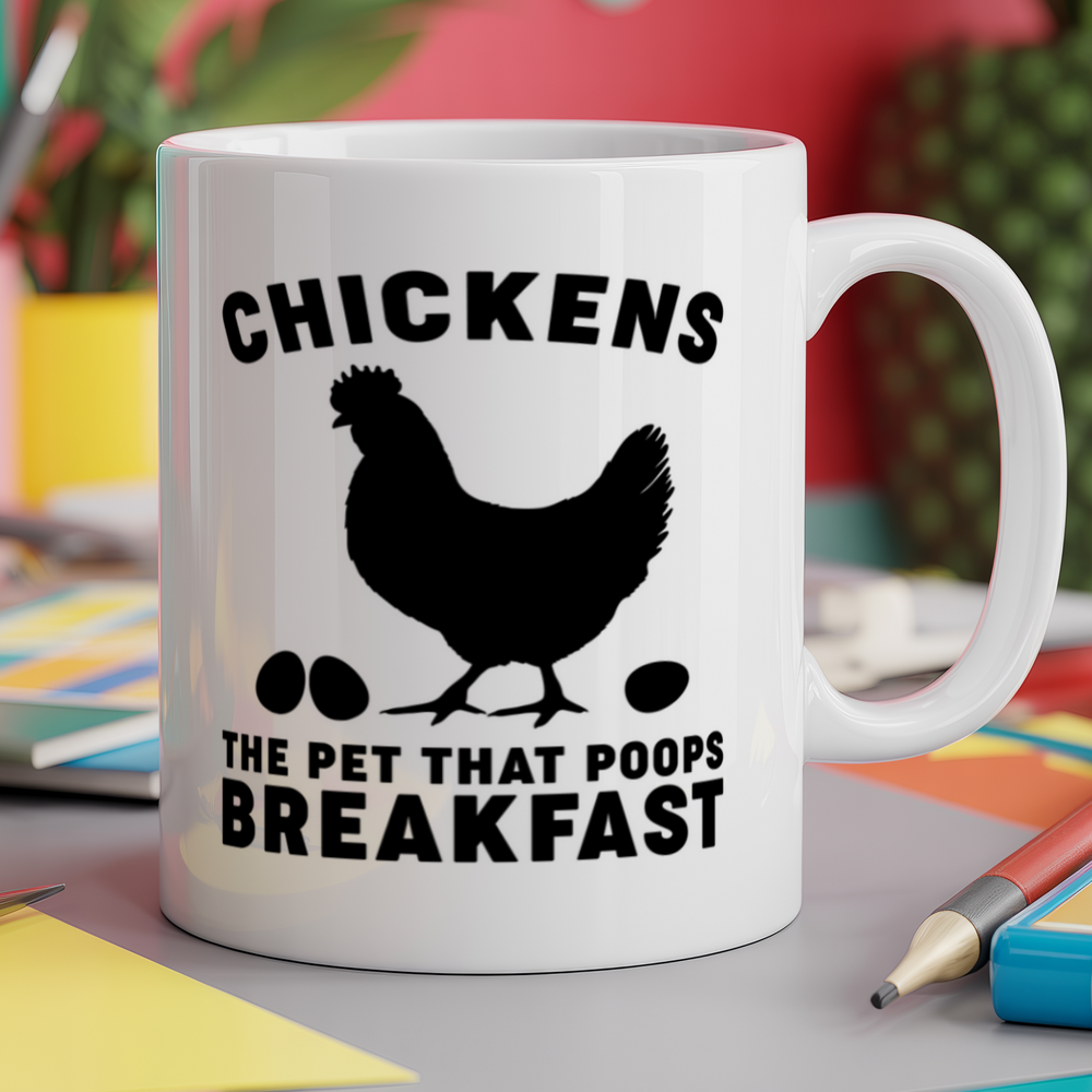 Chickens The Pet That Poops Breakfast