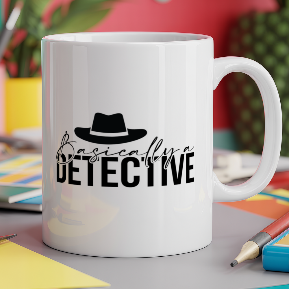 Basically a detective