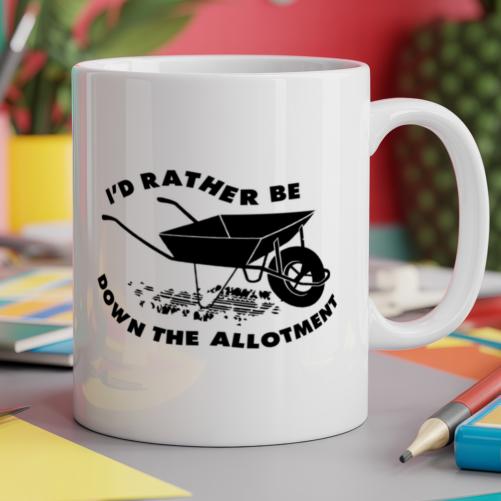 I'd Rather Be Down The Allotment