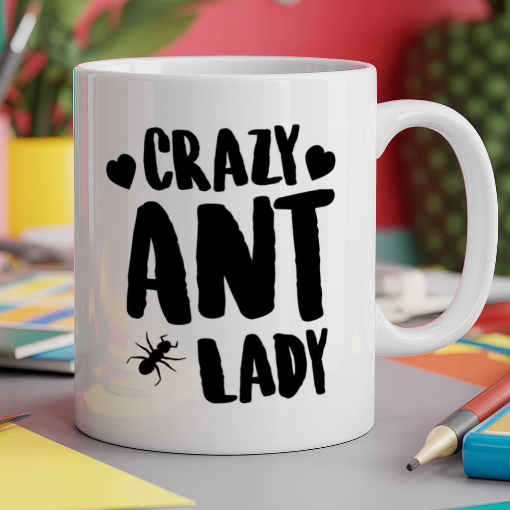Crazy ant lady