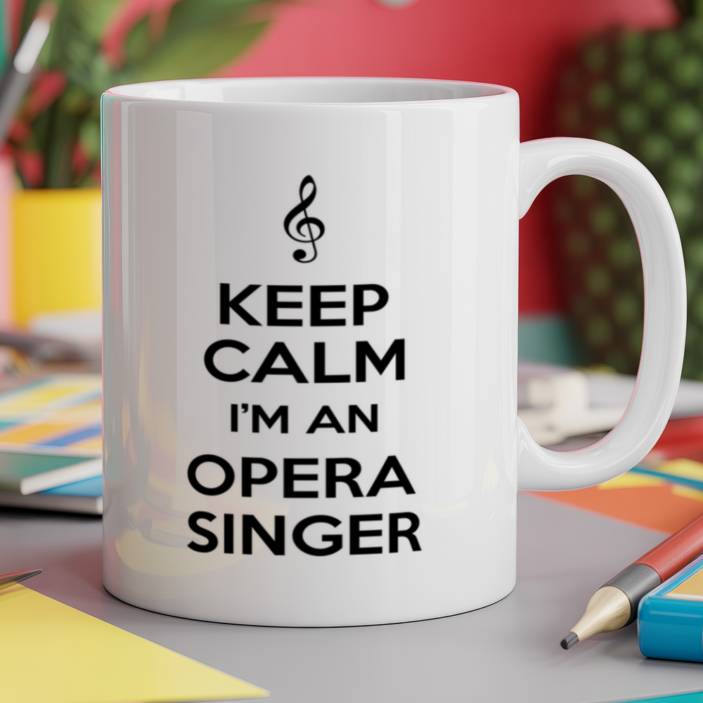 Keep Calm I'm an Opera Singer