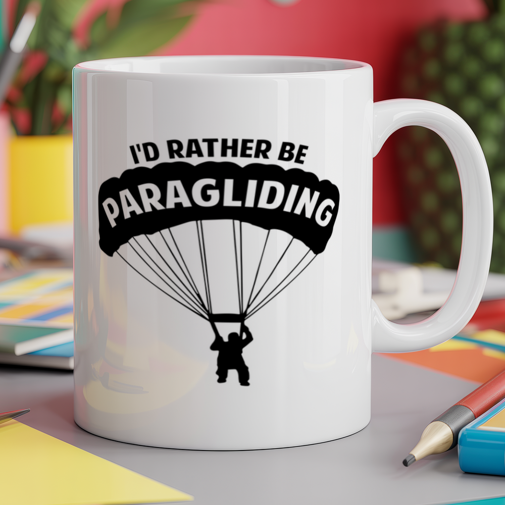 I'd Rather Be Paragliding