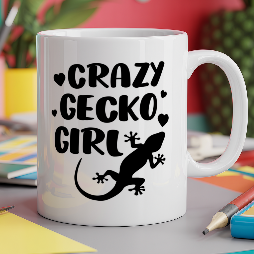 Crazy gecko girl