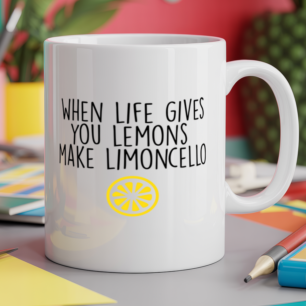 When Life Gives You Lemons Make Limoncello