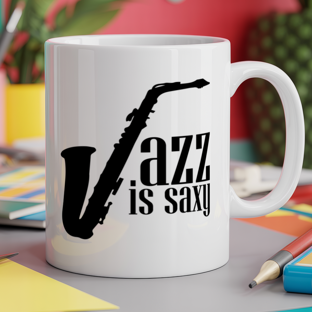 Jazz is Saxy