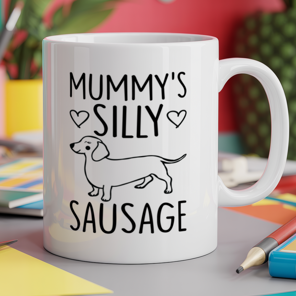 Mummy's silly sausage - Dog Dachshund