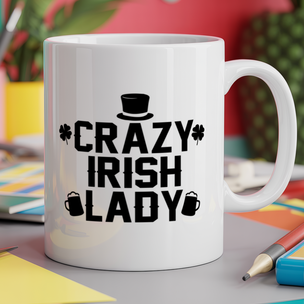Crazy Irish lady
