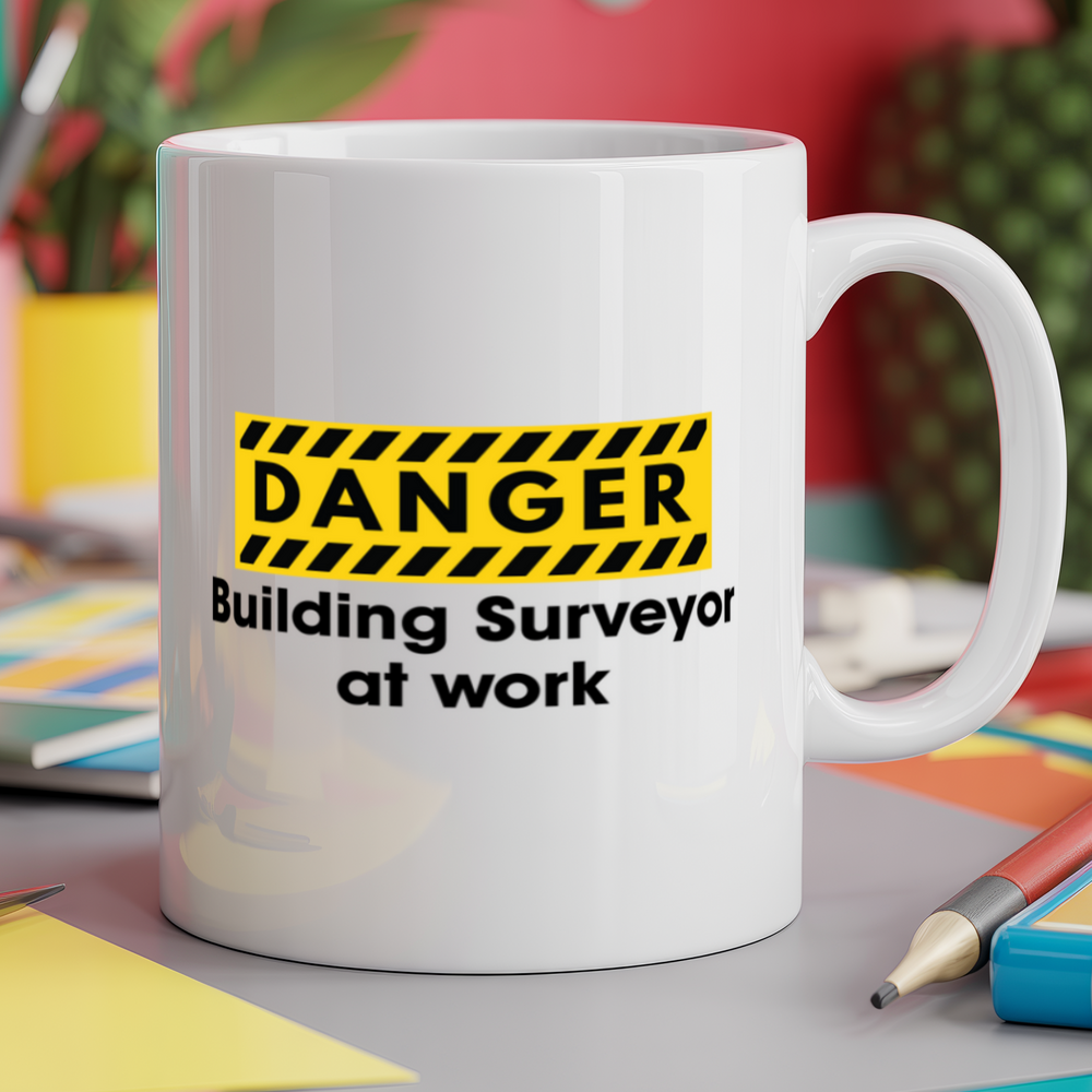 Danger Building Surveyor at work