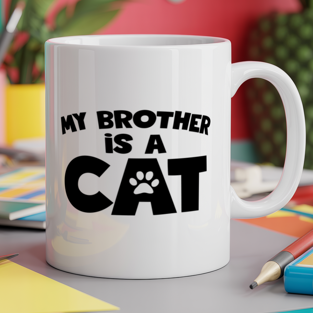 My brother is a cat