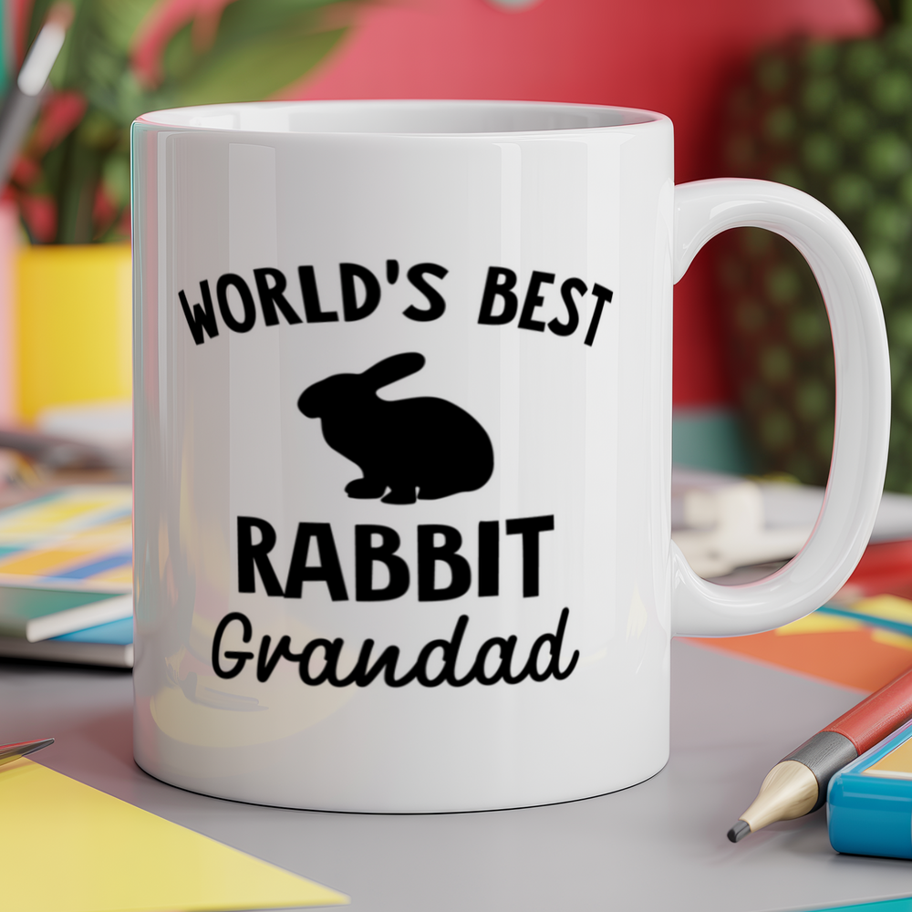World's Best Rabbit Grandad