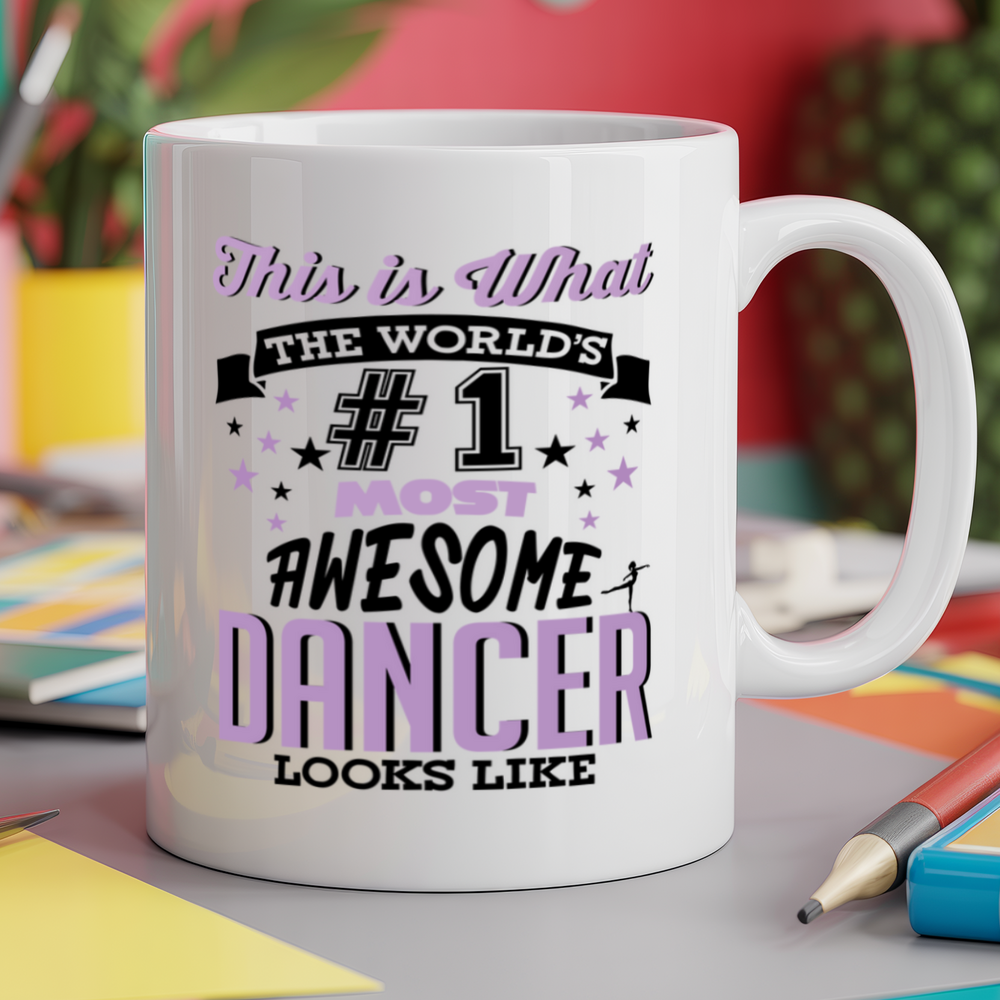 This is what the world's number 1 most awesome dancer looks like