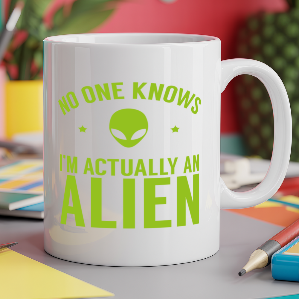 No one knows I'm actually an alien