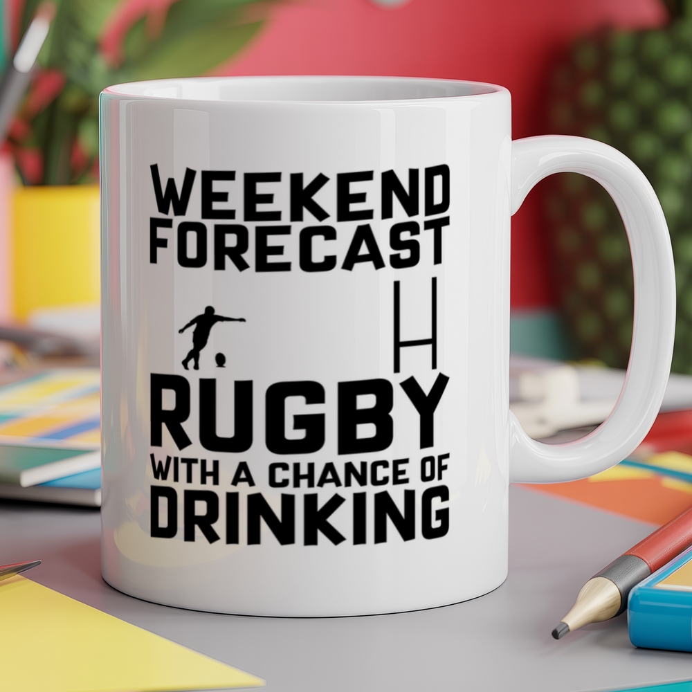 Weekend Forecast Rugby With a Chance of Drinking