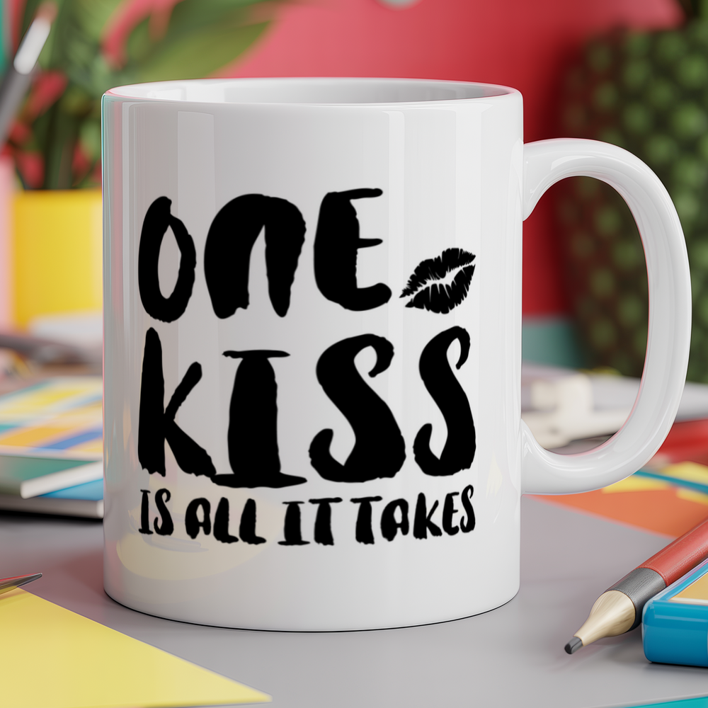 One kiss is all it takes