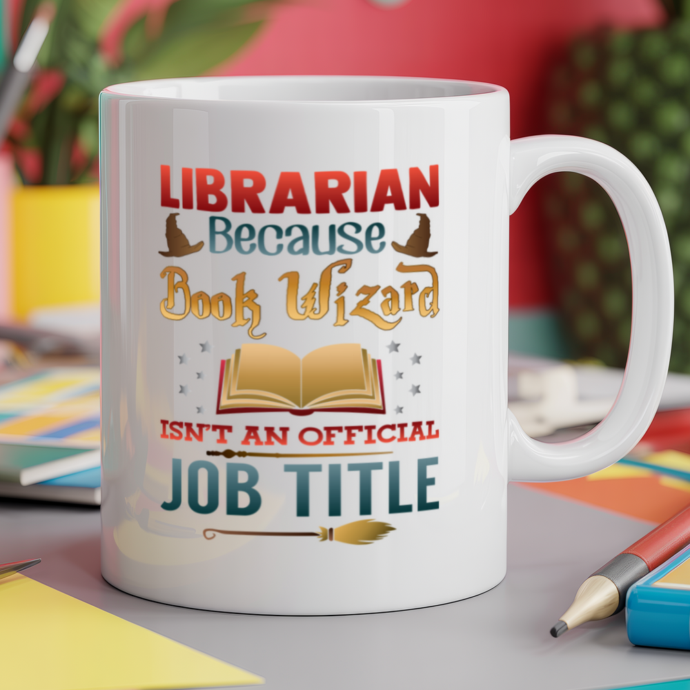 Librarian because book wizard isn't an official job title