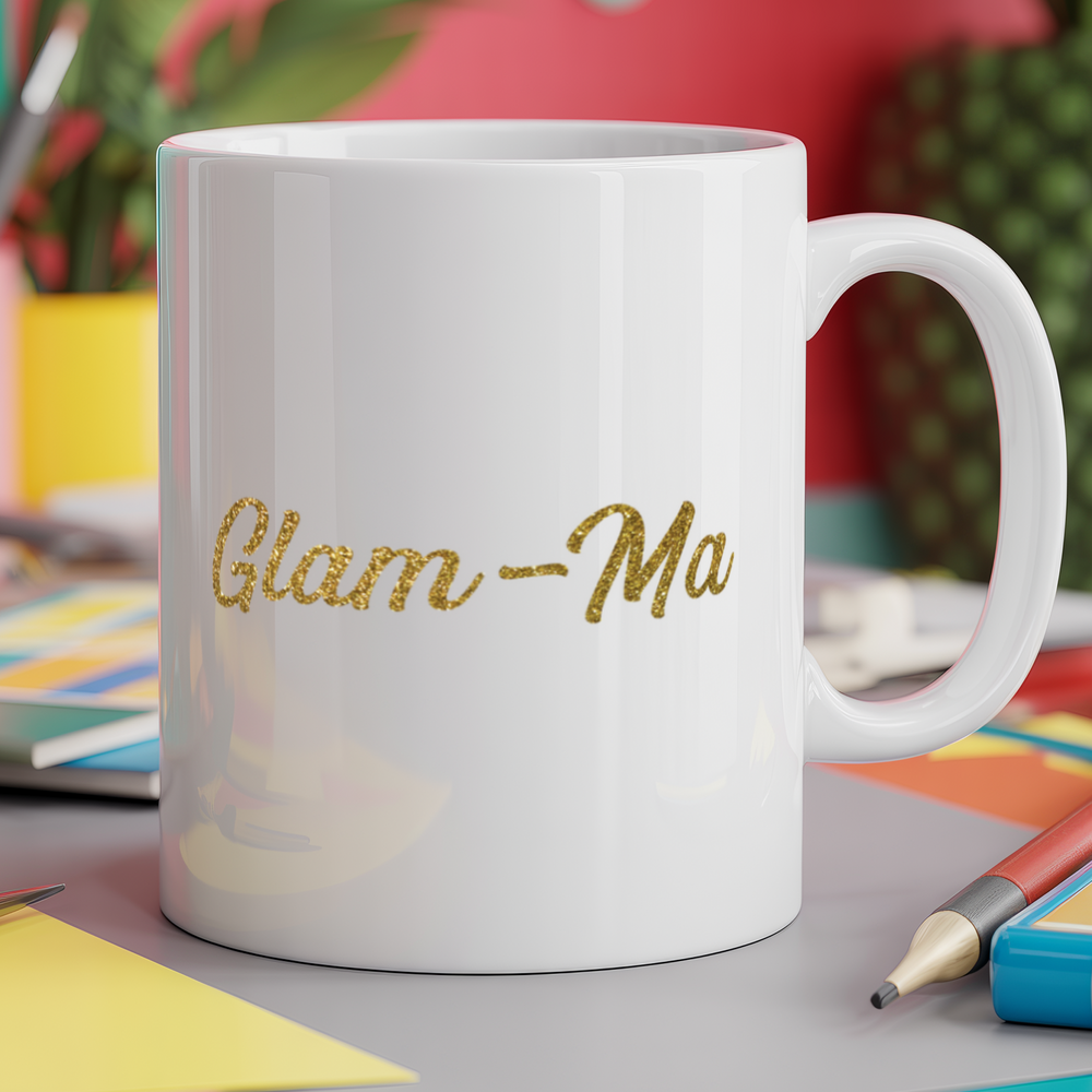 Glam-ma - Gold glitter