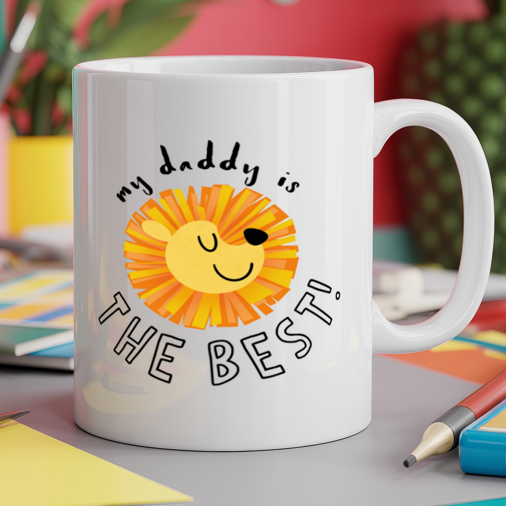 My Daddy is the Best! - lion