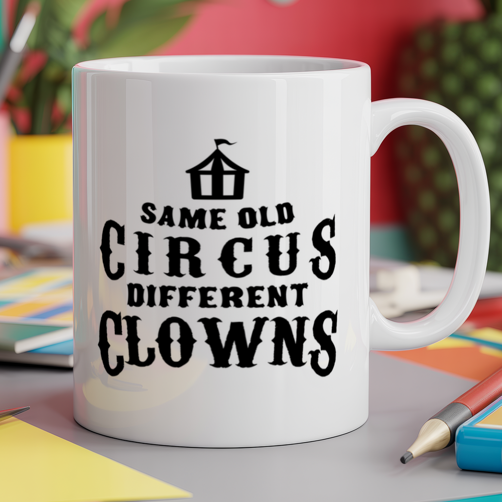 Same old circus different clowns
