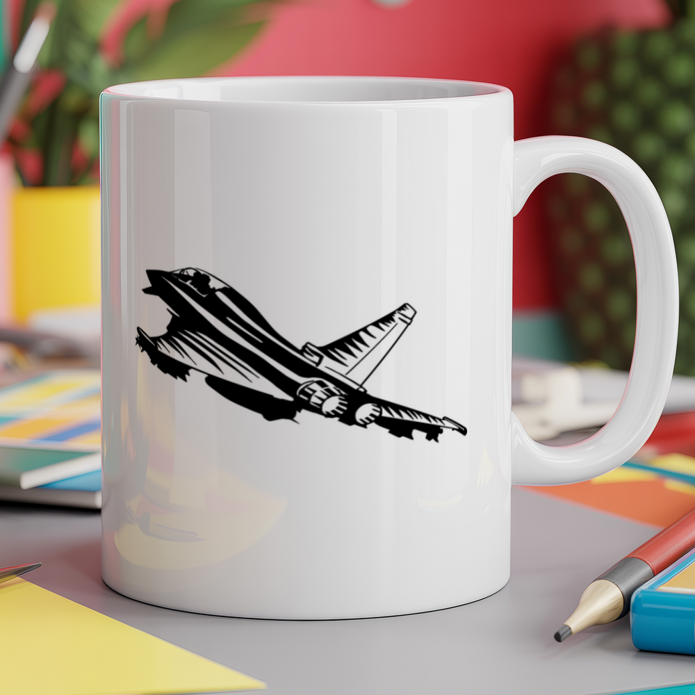 fighter jet