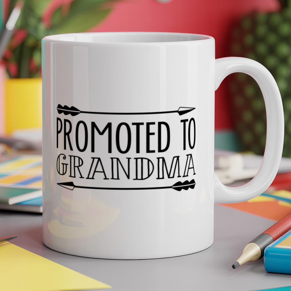 Promoted To Grandma