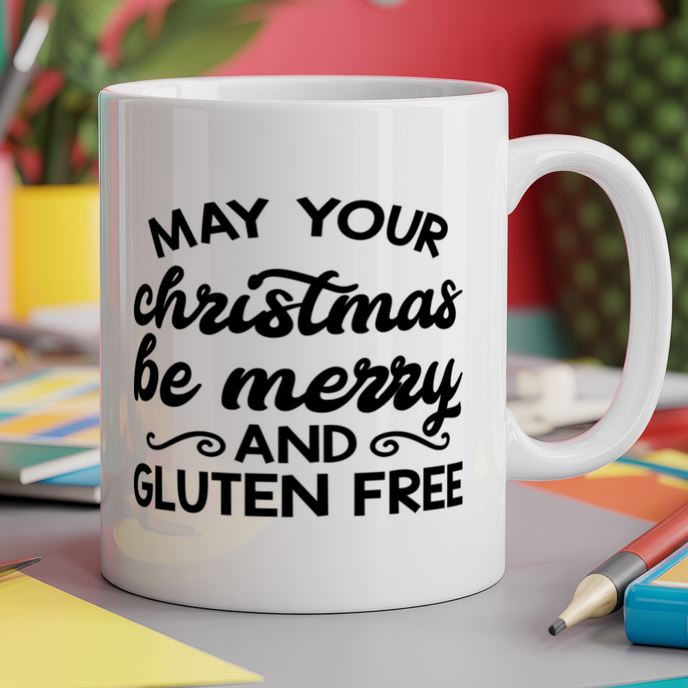 May your christmas be merry and gluten free