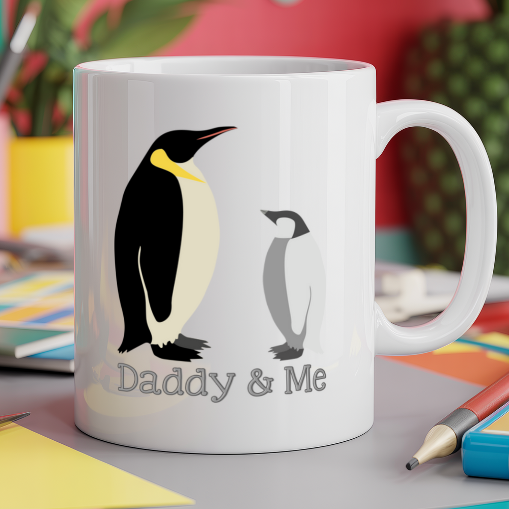 Daddy and me penguin