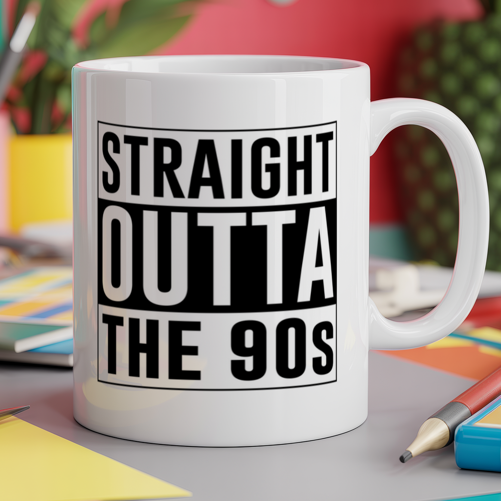 Straight Outta the 90s