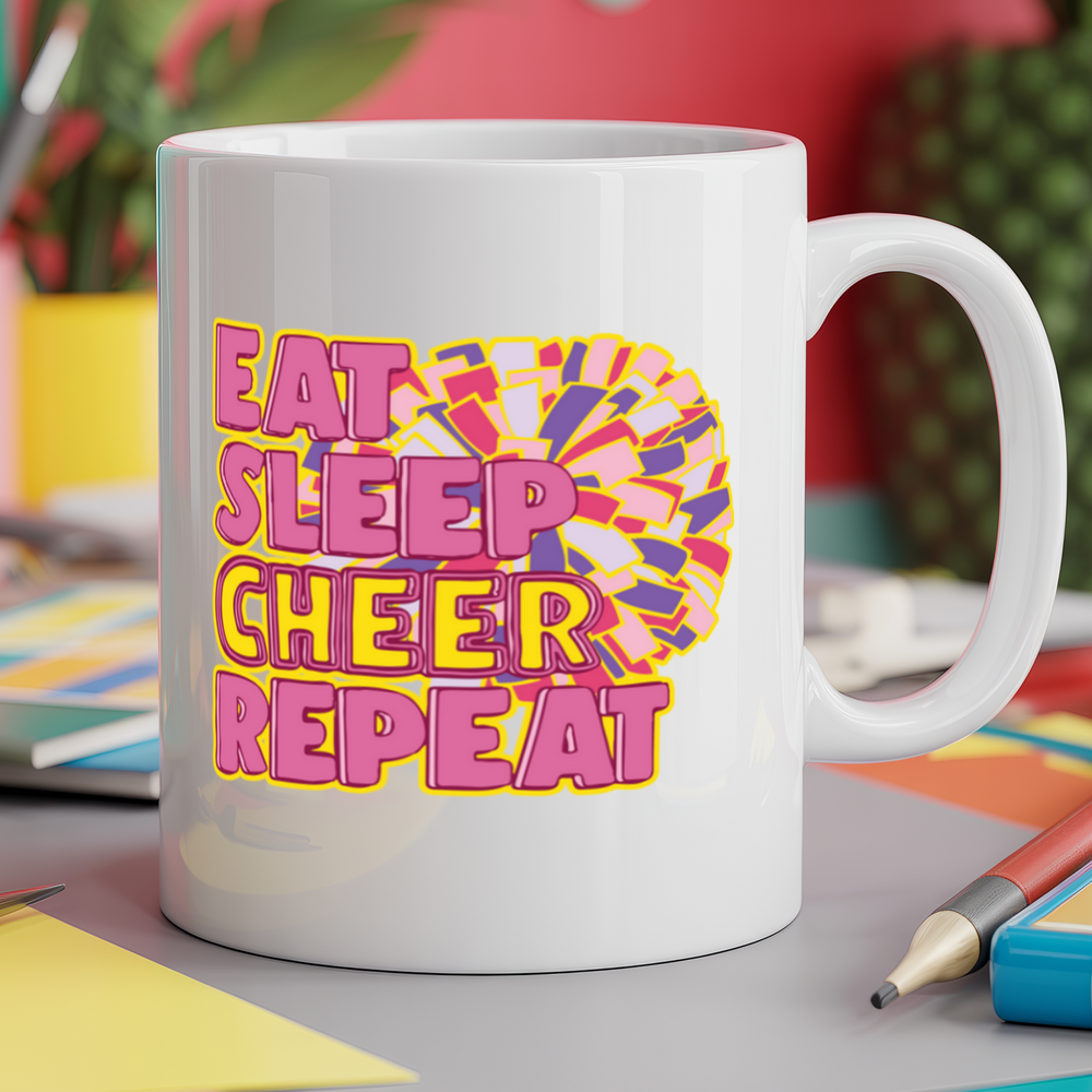 Eat sleep cheer repeat