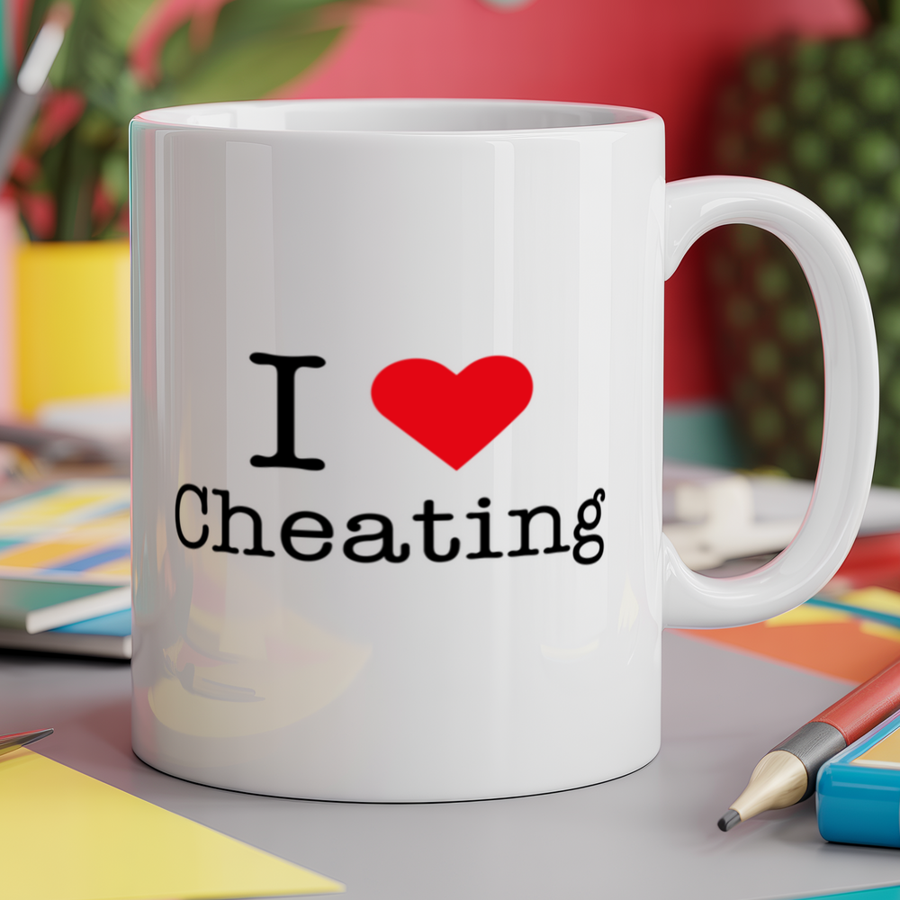 I love cheating