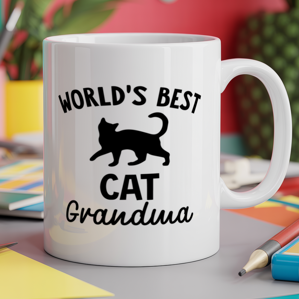 World's Best cat Grandma