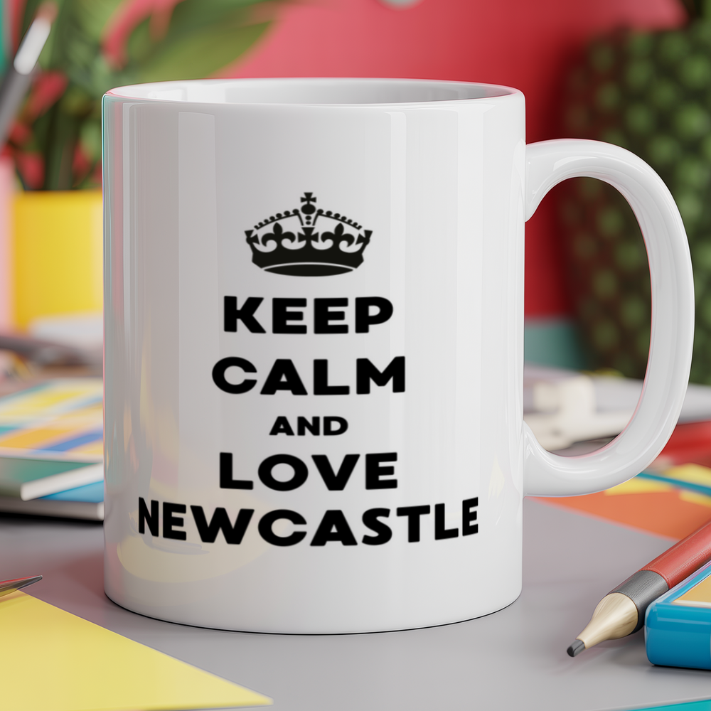 Keep Calm and Love Newcastle