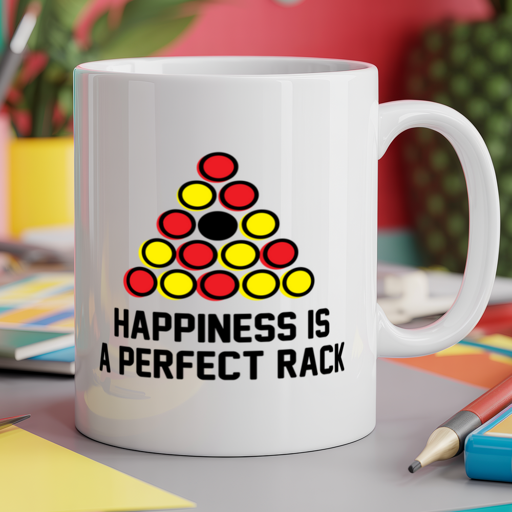 Happiness is a perfect rack pool