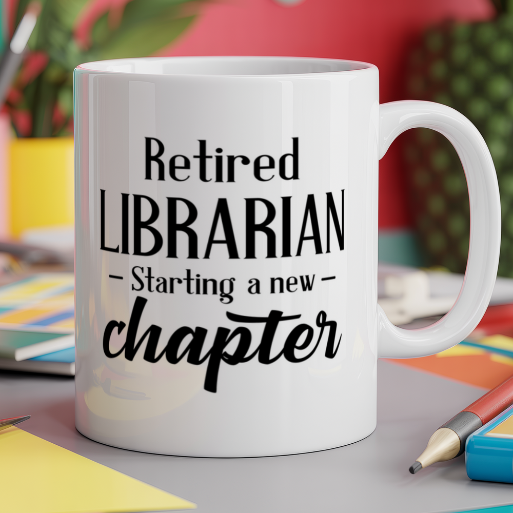 Retired Librarian Starting a New Chapter