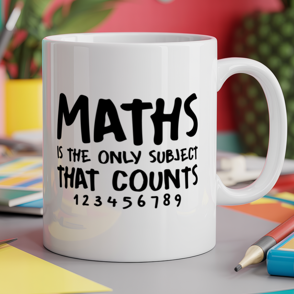 Maths is the only subject that counts