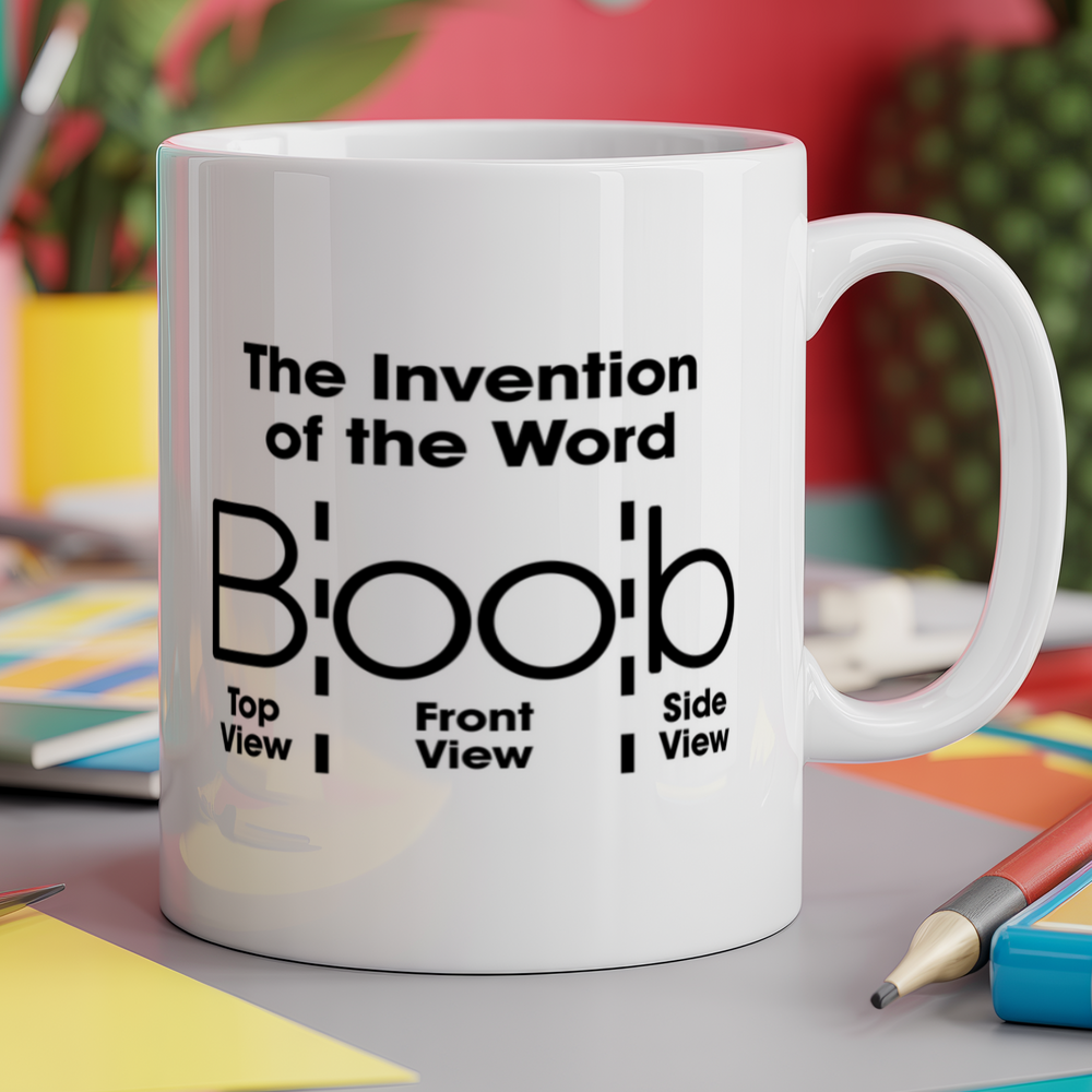 The Invention of the Word Boob