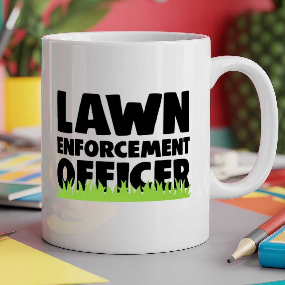 Lawn Enforcement Officer