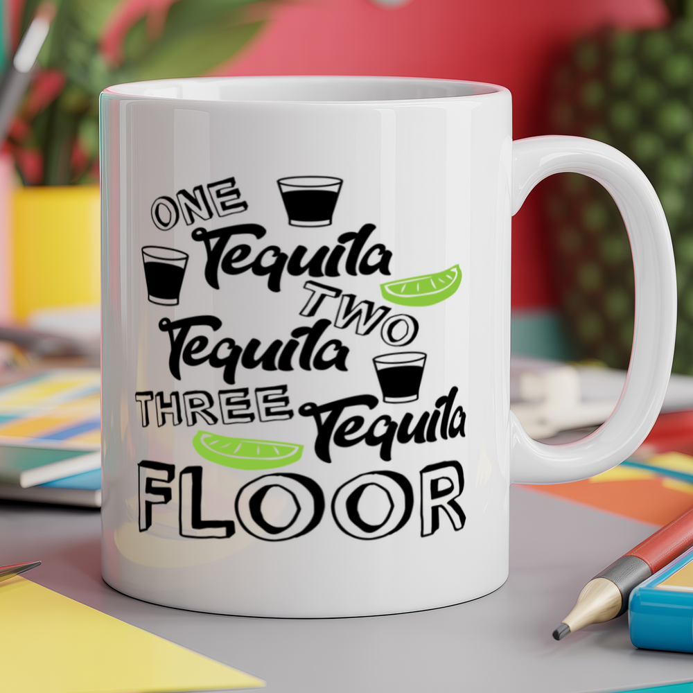 One Tequila, Two Tequila, Three Tequila, Floor