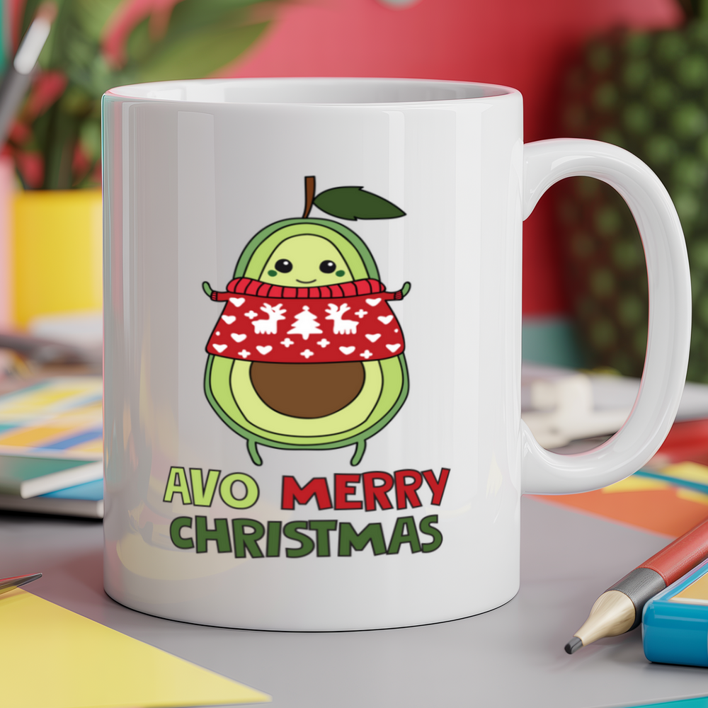 Avo merry christmas - avocado