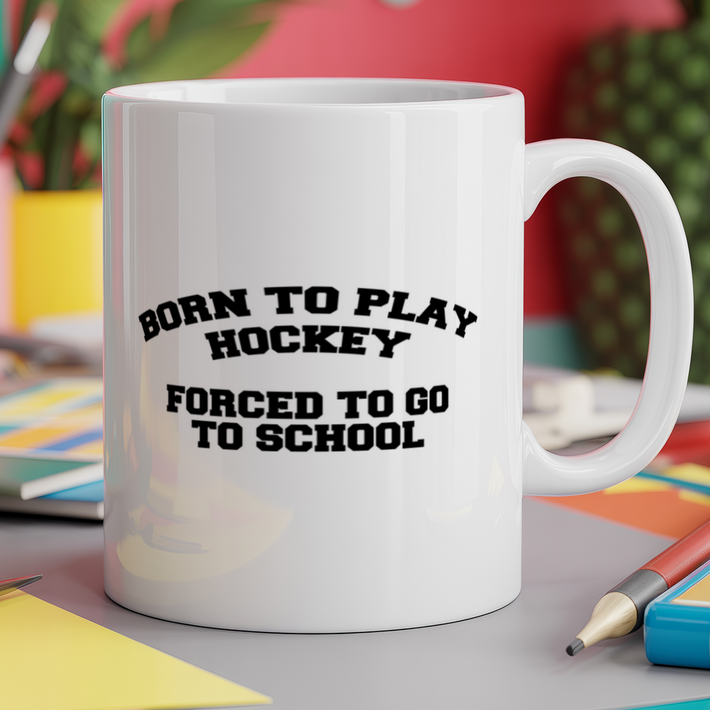 Born to play hockey forced to go to school