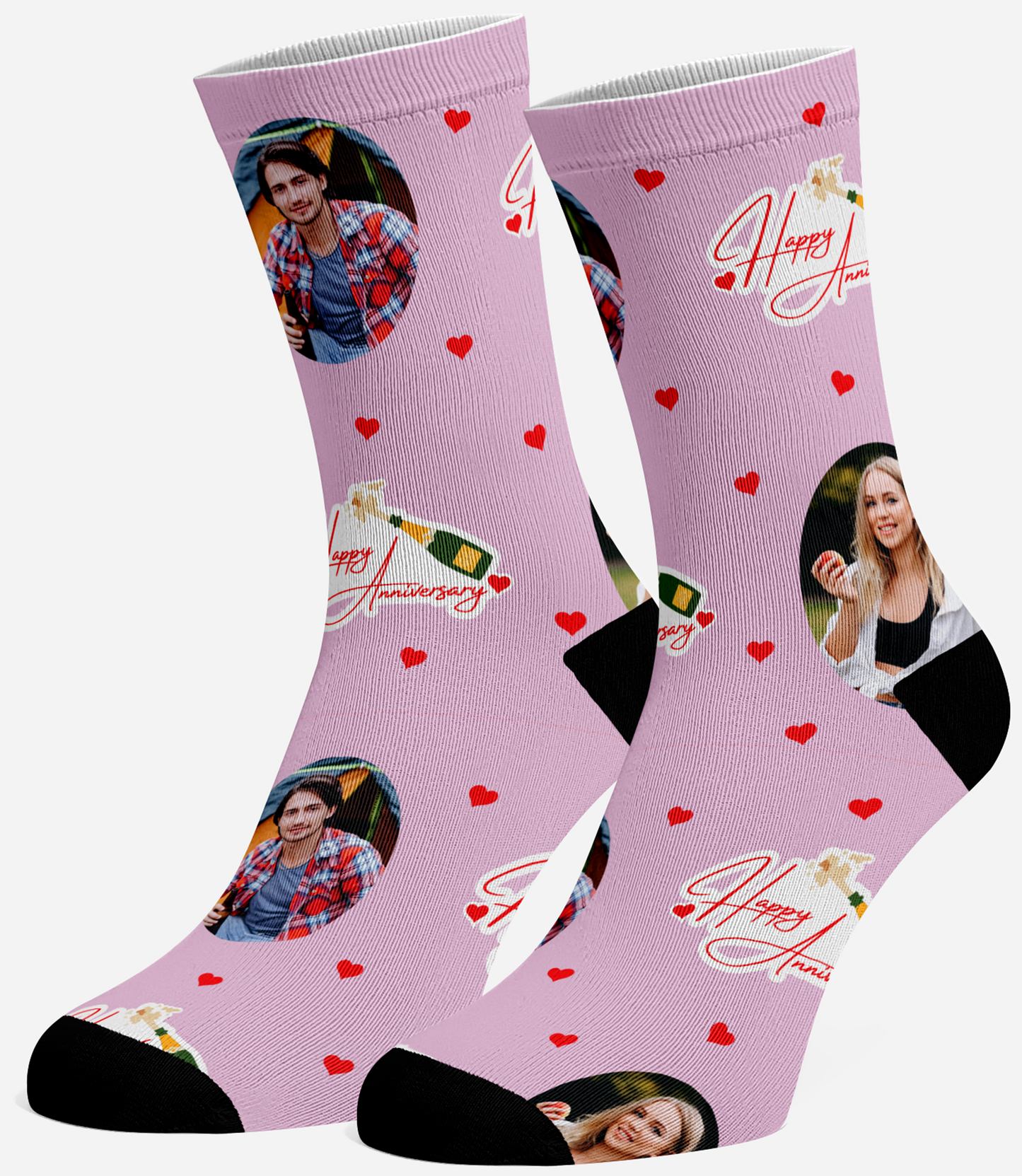 SockYeah - Couples Anniversary Socks x2 images